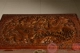 Dongyang Minchuang khắc gỗ hoa long não hộp gỗ hộp thư pháp và vẽ rắn gỗ rồng và phượng hoàng khắc quần áo hộp chạm khắc của hồi môn - Cái hộp thung go Cái hộp