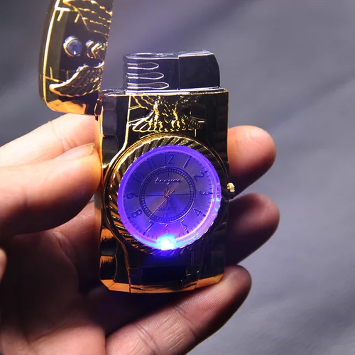 Настоящие часы красочные ленты флеш -фонарь плоские боя жемчужины могут взять ультра -анти -защищенную от творческого личности ночной светрогал