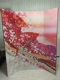 Zephyr cherry new fan ukiyo-e vải chụp ảnh cảnh quán bar Nhật Bản gấp đôi hiên nhà màn hình Nhật Bản Màn hình / Cửa sổ