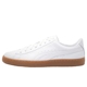 Cspace Puma Basket Classic OR White 粽 Đôi giày trượt ván thông thường 365618-01 - Dép / giày thường giày thể thao nữ nike Dép / giày thường