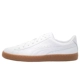 Cspace Puma Basket Classic OR White 粽 Đôi giày trượt ván thông thường 365618-01 - Dép / giày thường