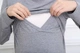 Mùa thu và mùa đông phụ nữ mang thai của mùa thu quần áo phù hợp với stretch kích thước lớn phụ nữ mang thai cho con bú phù hợp với cộng với chất béo phụ nữ mang thai dịch vụ nhà 200 kg Giải trí mặc / Mum mặc