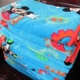 Chăn giản dị phim hoạt hình in nhung chăn 75 cm * 110 cm chăn trẻ viền viền nhung san hô đầu gối chăn