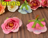 仿真波斯蕾花 DIY绢花 假菊花 花头 发夹帽子衣服装饰花朵 5.5cm