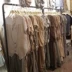 Cửa hàng quần áo đường sắt mặt tiền cửa hàng quần áo đồ nội thất cửa hàng áo cưới của phụ nữ nhà móc áo thanh giá sàn đứng - Cửa hàng quần áo
