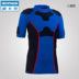 Decathlon rugby quần áo nam thể thao bumper phù hợp với người lớn trẻ em đào tạo áo bảo vệ T-Shirt KIPSTA bóng rugby bóng bầu dục