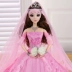 Big Barbie Set Girl Princess Toy King size Barbie Doll Princess Single Oversized 90cm Wedding Dress - Búp bê / Phụ kiện