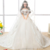 Big Barbie Set Girl Princess Toy King size Barbie Doll Princess Single Oversized 90cm Wedding Dress - Búp bê / Phụ kiện búp bê barbie nấu ăn Búp bê / Phụ kiện