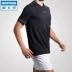 Decathlon thể thao T-shirt nam dành cho người lớn bóng đá thể thao hàng đầu KIPSTA bóng bầu dục