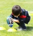 Bóng bầu dục mẫu giáo nóng 3 bóng bầu dục da mềm bóng bầu dục bóng bầu dục Mỹ đào tạo trẻ em thứ 3 ô liu Mỹ - bóng bầu dục bóng bầu dục