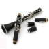 Xinbao clarinet clarinet người mới bắt đầu nghiệp dư mạ niken nút clarinet tây treble cụ guitarbadon Nhạc cụ phương Tây