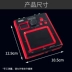 New mini âm thanh korg kaosspad mini-kpdj xách tay âm nhạc điện tử tổng hợp Bộ tổng hợp điện tử