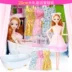 Barbie tắm đồ chơi đặt nhà mơ phòng tắm cô bé công chúa đồ chơi bồn tắm có thể phun nước - Búp bê / Phụ kiện búp bê lol surprise Búp bê / Phụ kiện