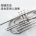 Người mới bắt đầu chơi nhạc cụ Trombone Ban nhạc B-Professional chơi nhạc cụ kèn bass