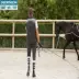 Decathlon kéo dây đào tạo ngựa dây 8 m reins cưỡi ngựa thể thao FOUGANZA