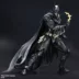 Hot PA Thay đổi Batman Batman Dark Knight Rise Red Blue Black Phiên bản giới hạn - Capsule Đồ chơi / Búp bê / BJD / Đồ chơi binh sĩ