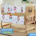 Trẻ em phổ quát bé nhỏ giường gỗ bánh xe hàng rào cũi 1,25 mét gỗ rắn giường trẻ sơ sinh cung cấp chiều cao - Giường trẻ em / giường em bé / Ghế ăn Giường trẻ em / giường em bé / Ghế ăn