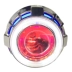 Đèn pha Xenon Xe máy Sửa đổi Siêu sáng 2.5 3 3.5 Inch Ống kính đôi Thiên thần Mắt quỷ Mắt cá Mắt đèn xe máy siêu sáng Đèn HID xe máy