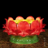 Буддийский храм поставляется с семизвездными лампами Gae Lotus Lotus Lotus Lantern Lamp