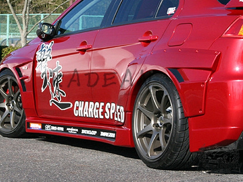 Mitsubishi Lancer EVO 10 CHARGESPEED