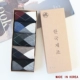Vớ nam 5 cặp hộp quà Hàn Quốc kikiyasocks nam cotton vớ vớ eo tam giác kim cương màu sắc phù hợp