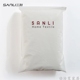 Sanli chính hãng bông gối khăn cao cấp thời trang đơn giản bốn mùa sinh viên bông dày mồ hôi thấm gối khăn Khăn gối