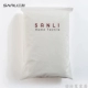 Sanli chính hãng bông gối khăn cao cấp thời trang đơn giản bốn mùa sinh viên bông dày mồ hôi thấm gối khăn