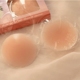 Vô hình áo ngực đám cưới pad phần mỏng đồ lót không có dấu vết chống trượt silicone sữa dán trên chiếc váy bên trong miếng dán ngực thoáng khí áo ngực dán Nắp núm vú