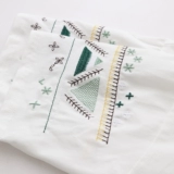 Летняя японская свежая футболка, сезон 2021, с вышивкой, оверсайз, ассиметричный крой