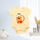 Bé jumpsuit mùa hè túi rắm quần áo nam giới và phụ nữ bé ngắn tay romper tam giác hakka mỏng quần áo trẻ sơ sinh đồ ngủ