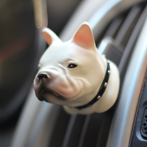 Окружающая автомобиль FA Dour Aromatherapy Fighting Head Aragrance Car Outlet Alavor Stone Dog Голова ароматерапе