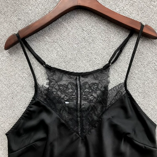 Сексуальное прозрачное нижнее белье, шелковая пижама, комплект, шорты, эффект подтяжки