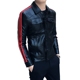 Mùa thu và mùa đông xu hướng guy ve áo da nam ngắn áo khoác Slim Hàn Quốc thanh niên sinh viên đẹp trai hoang dã áo khoác Quần áo lông thú