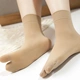 34-40 thẳng no-toe hai ngón chân vớ vớ chân vớ vớ của phụ nữ mùa hè nhà gia đình vớ từ hai ngón tay vớ