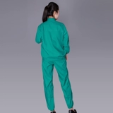 Специальное предложение Clear Warehouse Food Service Long -Sleeved Set Men and Women's Worled Workshop Workshop Работники работники трудовой страховой службы работники медицинские услуги