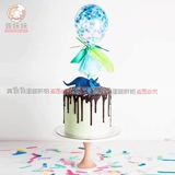 Прозрачный брендовый креативный десертный воздушный шар, украшение