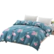 Chăn bông flamingo đơn mảnh 1,5 1,8 m giường sinh viên đơn 100% cotton chăn đôi 200x230 - Quilt Covers Quilt Covers