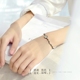 Nụ hoa ban đầu ánh trăng rừng sterling bạc vòng đeo tay nữ đơn giản Hàn Quốc phiên bản sen bộ phận bạn gái cá tính đơn giản món quà sinh viên Vòng đeo tay Clasp