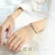 Nụ hoa ban đầu ánh trăng rừng sterling bạc vòng đeo tay nữ đơn giản Hàn Quốc phiên bản sen bộ phận bạn gái cá tính đơn giản món quà sinh viên vòng huyết long Vòng đeo tay Clasp