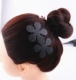 Nhật bản và Hàn Quốc jewelry đen kẹp tóc mặt tóc bị hỏng dán tóc trẻ em Velcro phụ kiện tóc bangs gửi bài mũ dán ma thuật Phụ kiện tóc