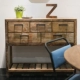Nhập khẩu năm bàn gỗ hiên bàn gỗ tếch cũ nội thất hiên tủ tường retro cũ đơn giản bàn hẹp - Bàn / Bàn Bàn / Bàn