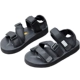 Mùa hè 2010 mới sử dụng kép dép chống trượt nam giày thông thường xu hướng giày đi biển hoang dã dép dày - Sandal