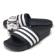 DMT Adidas Duramo Slide Đen và Trắng Dép cổ điển hợp thời trang AQ4935 - Dép thể thao Dép thể thao