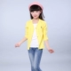 Nam giới và phụ nữ trẻ em mùa xuân và mùa hè bông cardigan Hàn Quốc phiên bản của điều hòa không khí hoang dã dịch vụ chống nắng quần áo trong cậu bé lớn bông mỏng áo áo dạ bé trai Áo khoác