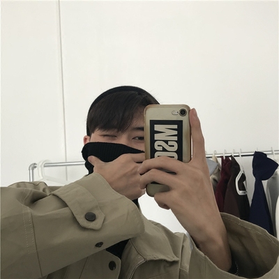 NAM 17 mùa thu và mùa đông mô hình cao cổ áo len nam Hàn Quốc phiên bản của màu rắn áo thun áo len dài tay mỏng đáy áo sơ mi nam