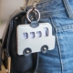 Da thẻ xe buýt bộ dây buộc đơn giản dễ thương tài liệu set key ring gạo thẻ mềm kiểm soát truy cập thẻ set sinh viên gói thẻ nữ
