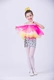 Liuyi Xiaohe phong cách bàn tính whims trẻ em trang phục quần áo hiệu suất của trẻ em sequins jazz quần áo khiêu vũ váy Trang phục