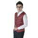 Cổ chữ V trẻ trung và trung bình cộng với phân bón XL cotton mùa đông vest lạnh vai thon ấm áp cotton nam ao khoac vest nam Áo vest cotton