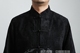 New Trung Quốc phong cách của nam giới Tang phù hợp với dài tay áo khoác thanh niên trung niên gió quốc gia thêu mùa thu quần áo Trung Quốc Trang phục dân tộc