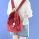 Nông thanh niên ins túi nữ màu rắn vai đơn giản túi Hàn Quốc phiên bản của giải trí cao đẳng gió sinh viên campus ba lô